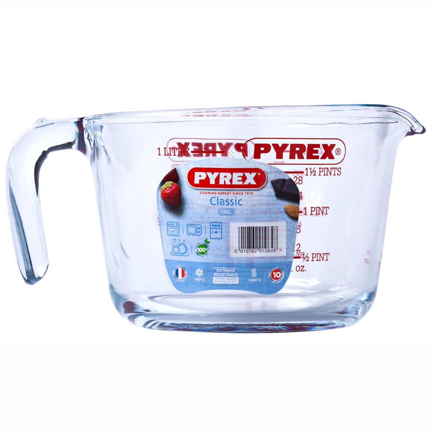 Measuring jug glass 1.0L
