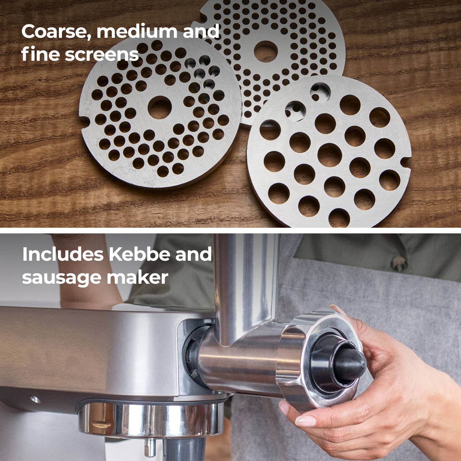 Meat Grinder KAX950ME for Kenwood XL