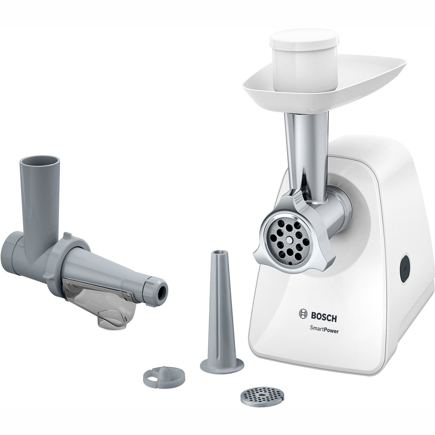 Meat Grinder MFW2515W 1500W Incl. fruit & juice press