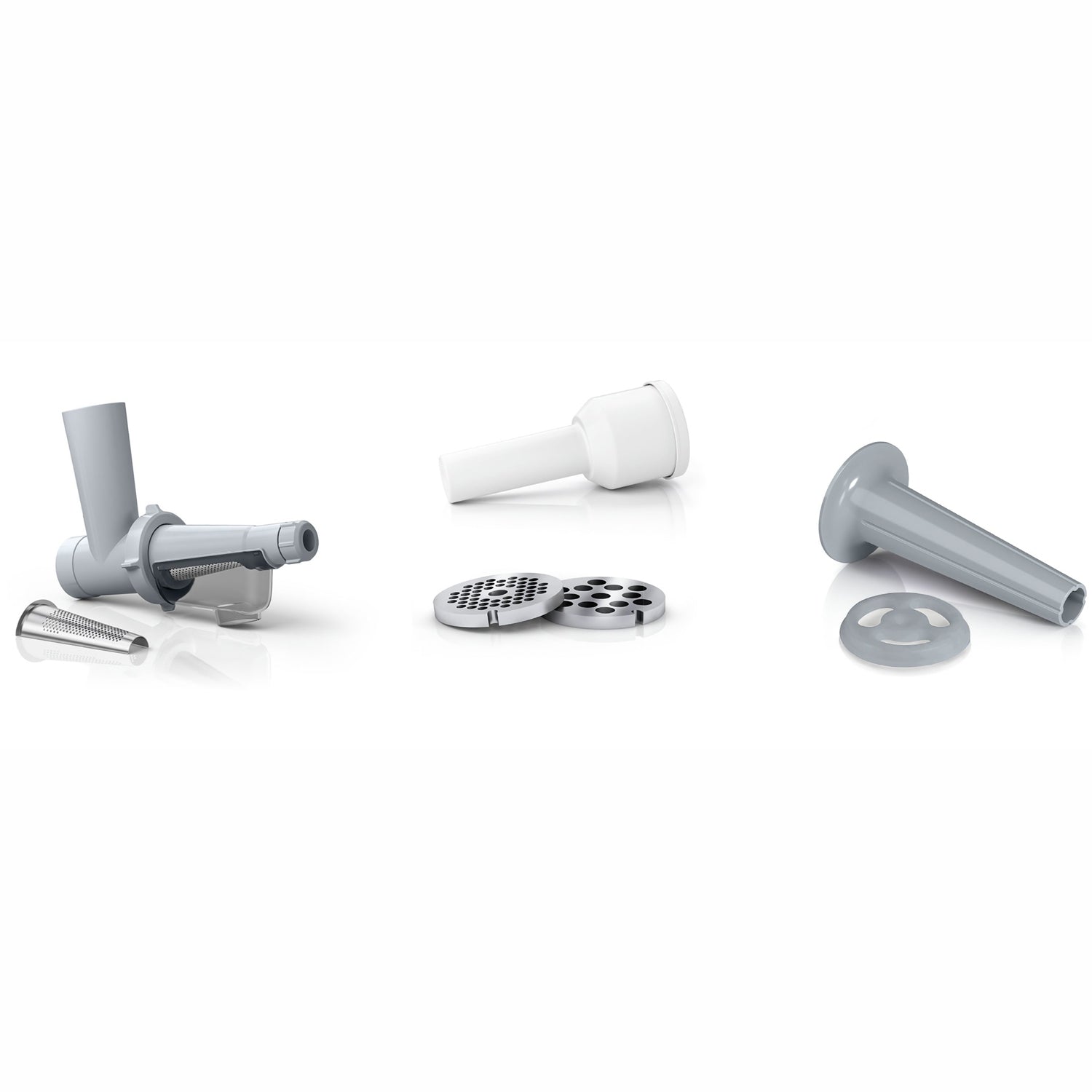 Meat Grinder MFW2515W 1500W Incl. fruit & juice press