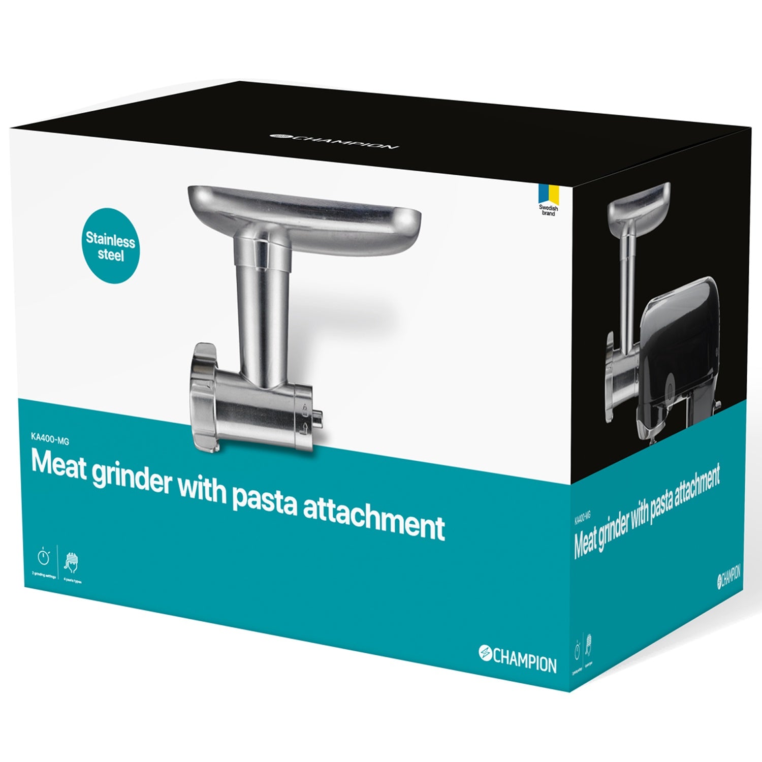 Meat Grinder & Pasta Accessories CHKA400