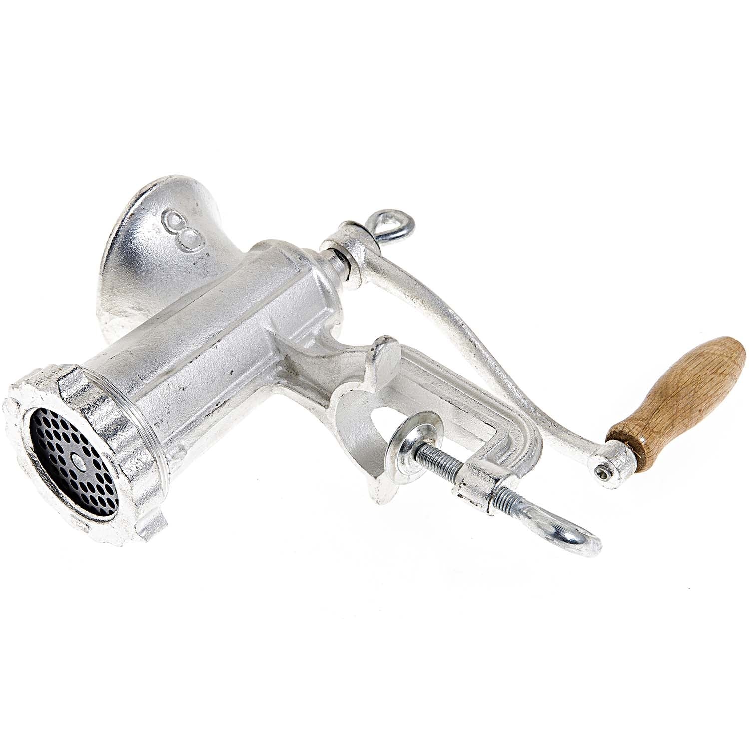 Meat Grinder, Stainless Steel, Manual Operation
