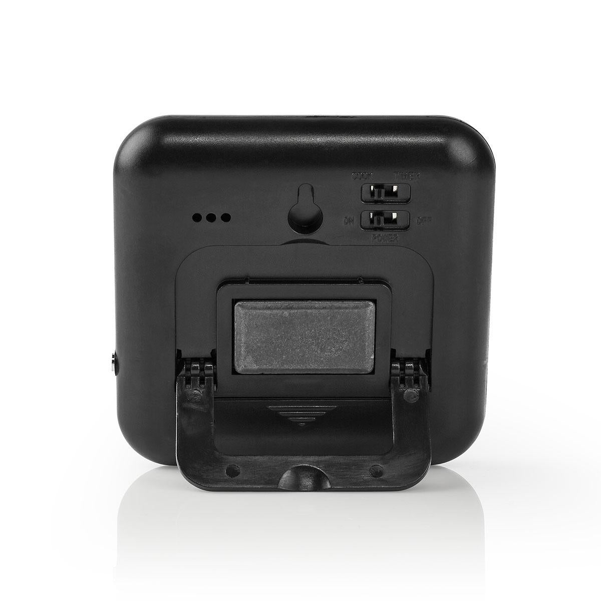 Meat thermometer | Alarm / Timer | LCD Screen | 0 - 250 °C | Silver / Black