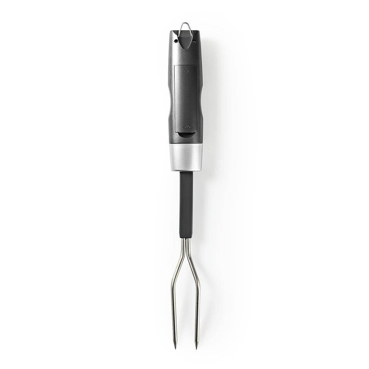 Meat thermometer | Temperature setting | LCD Screen | 0 - 110 °C | Silver / Black