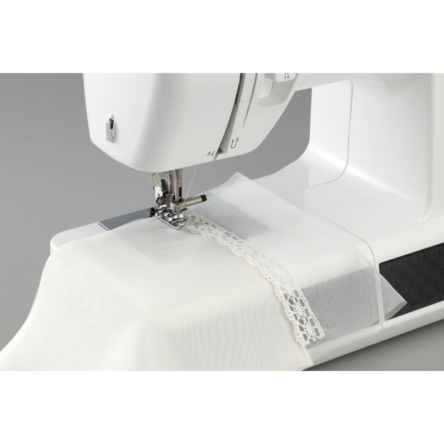 Mechanical Sewing Machine, 37 Stitches, Metal Plate