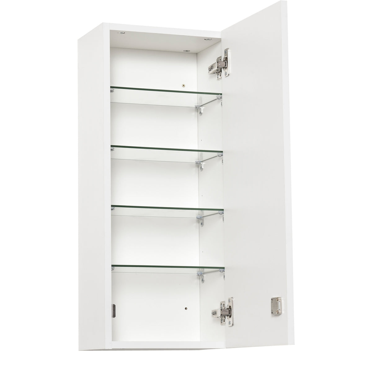Medicine Cabinet Hanging Cabinet Lockable Adjustable First Aid Cross