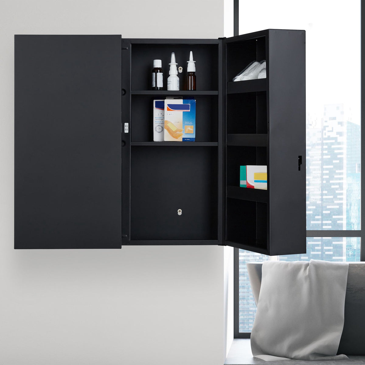 Medicine Cabinet XXL in Anthracite
