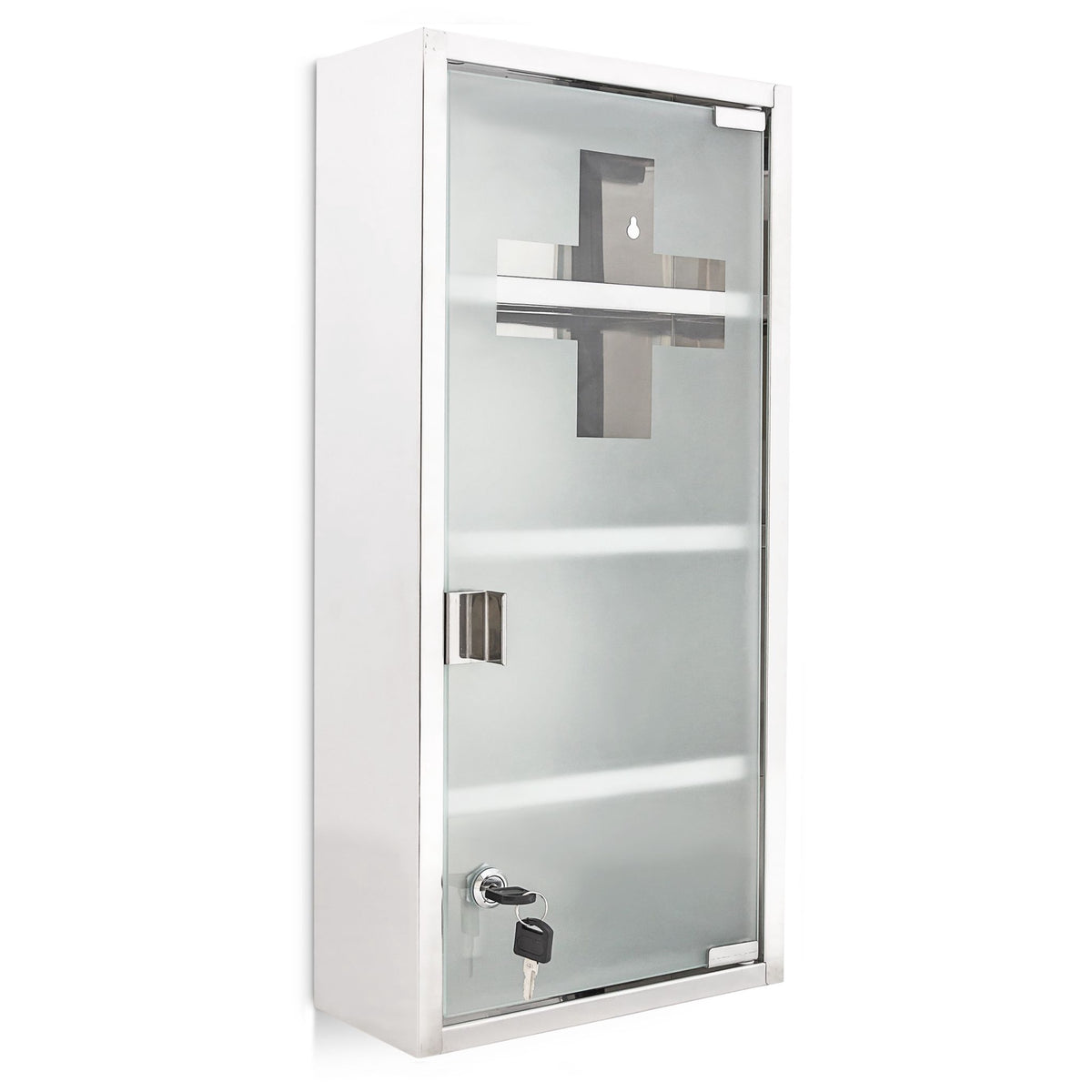 Medicine cabinet in stainless steel