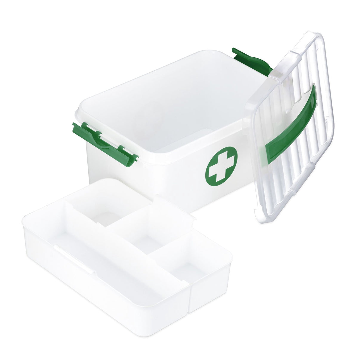Medicine packaging in plastic