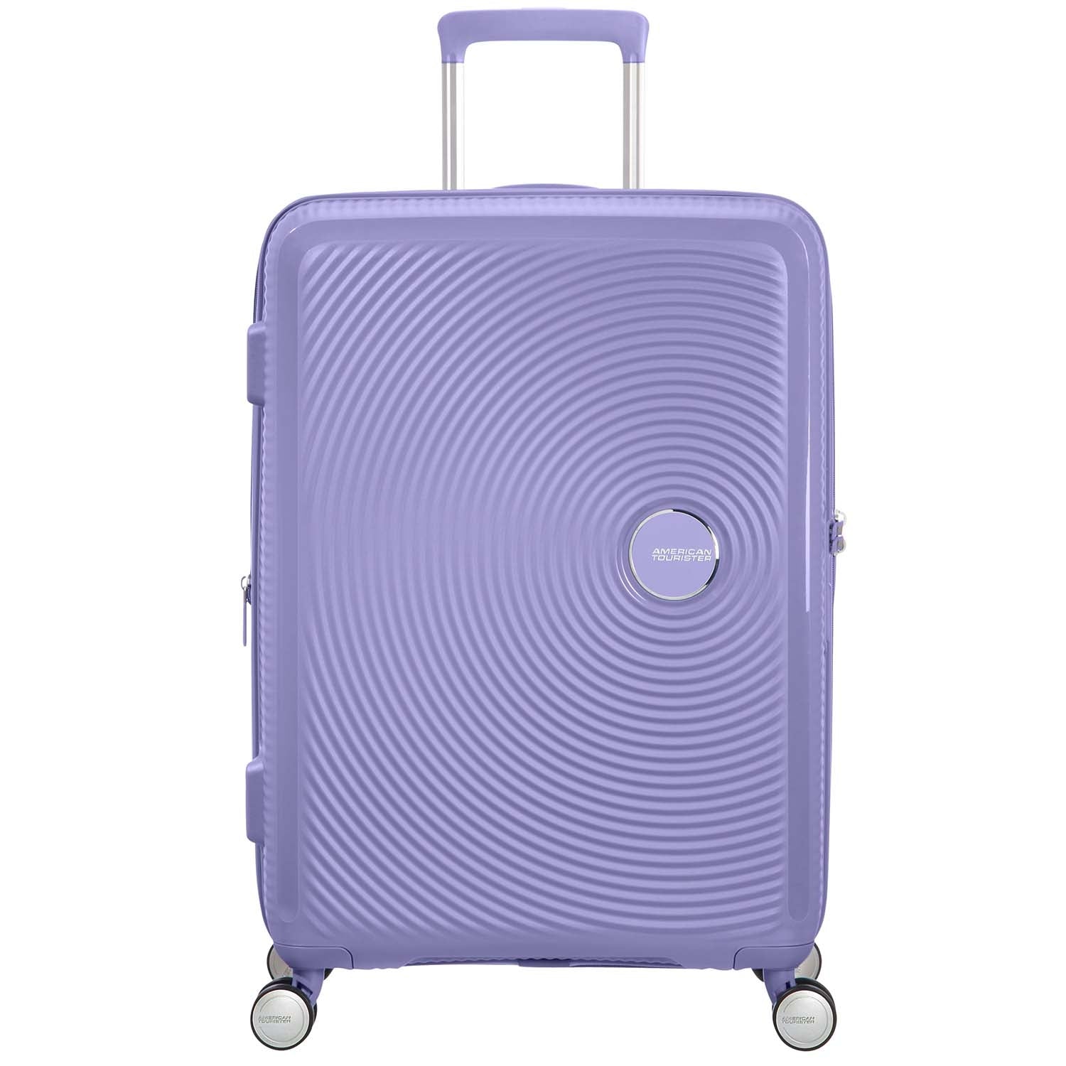 Medium Lavender Expandable Suitcase, 67 cm