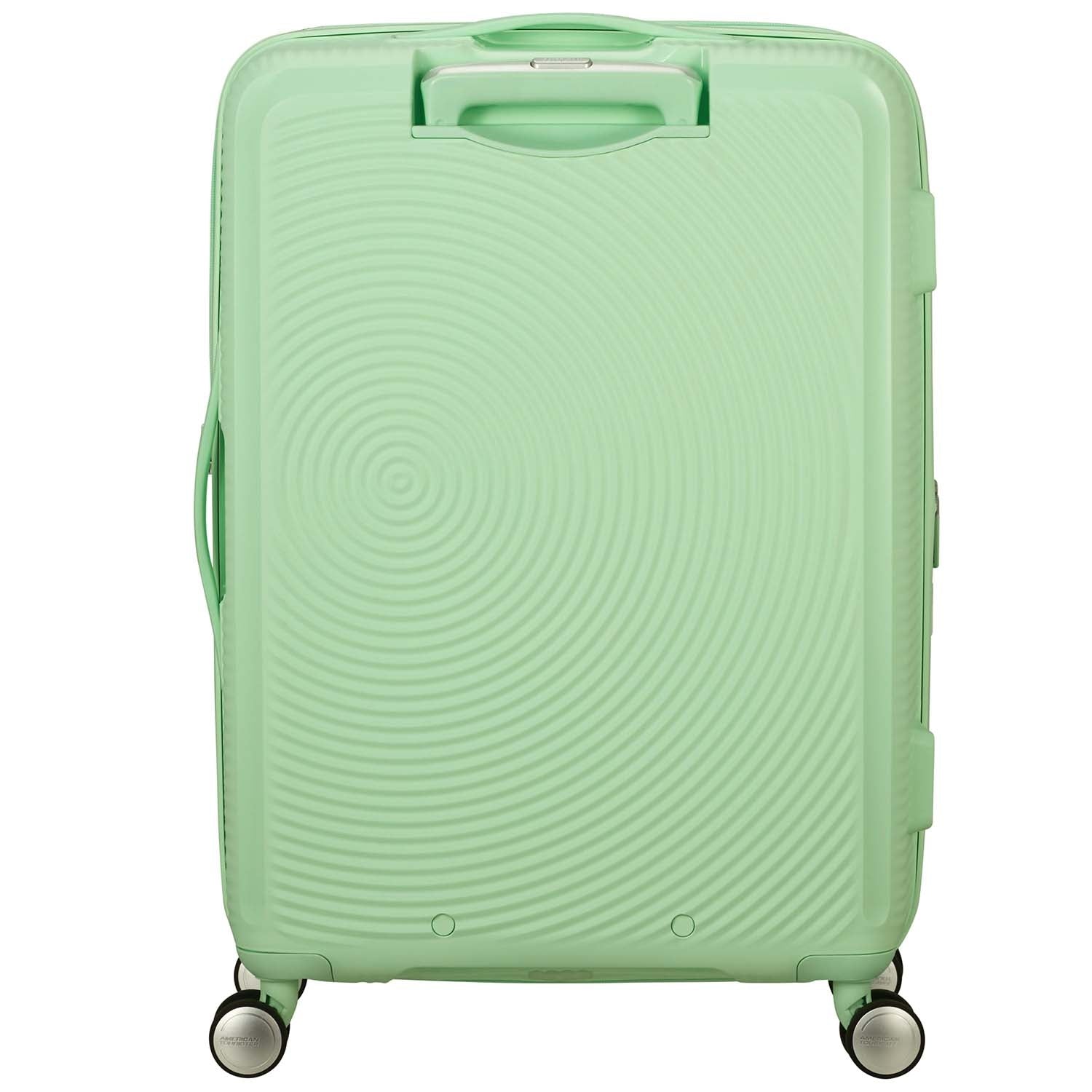 Medium Pastel Green Suitcase – 67cm Spinner