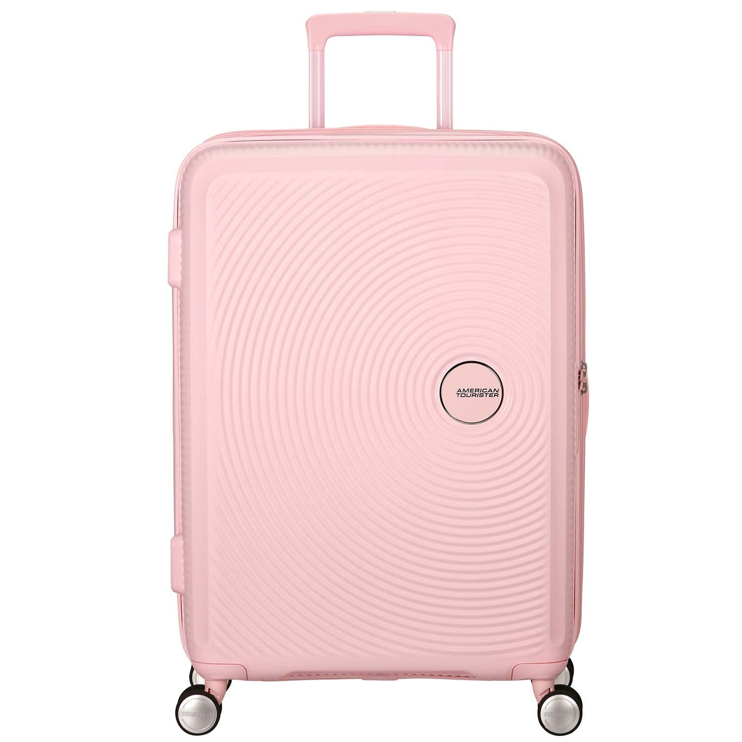 Medium Pastel Pink Suitcase, 67 cm Spinner
