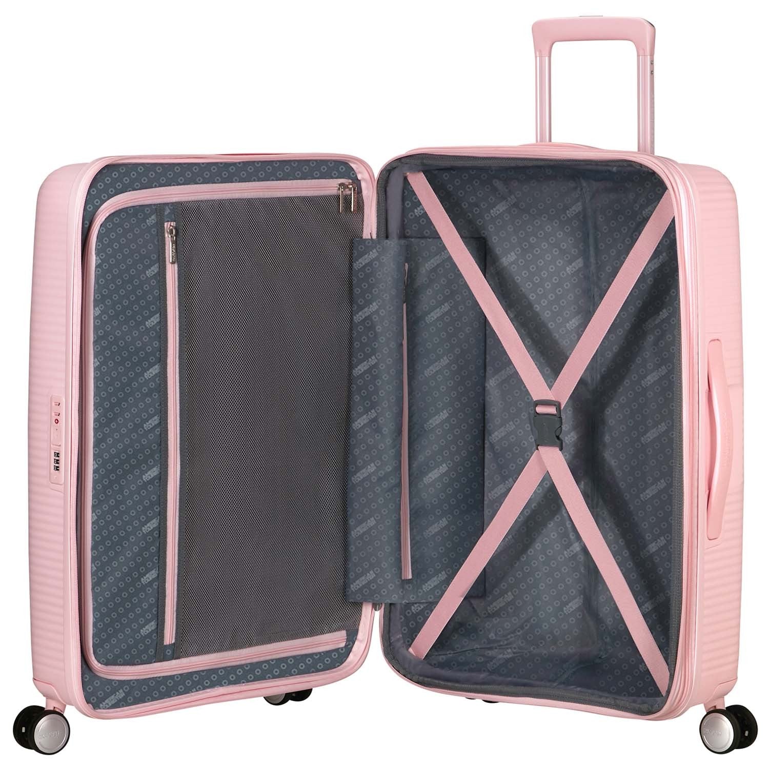 Medium Pastel Pink Suitcase, 67 cm Spinner