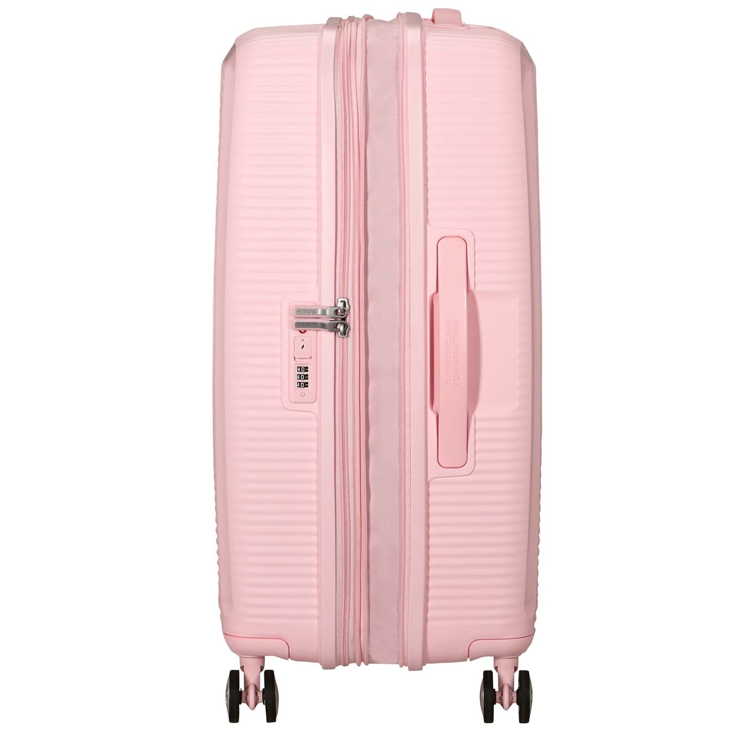 Medium Pastel Pink Suitcase, 67 cm Spinner