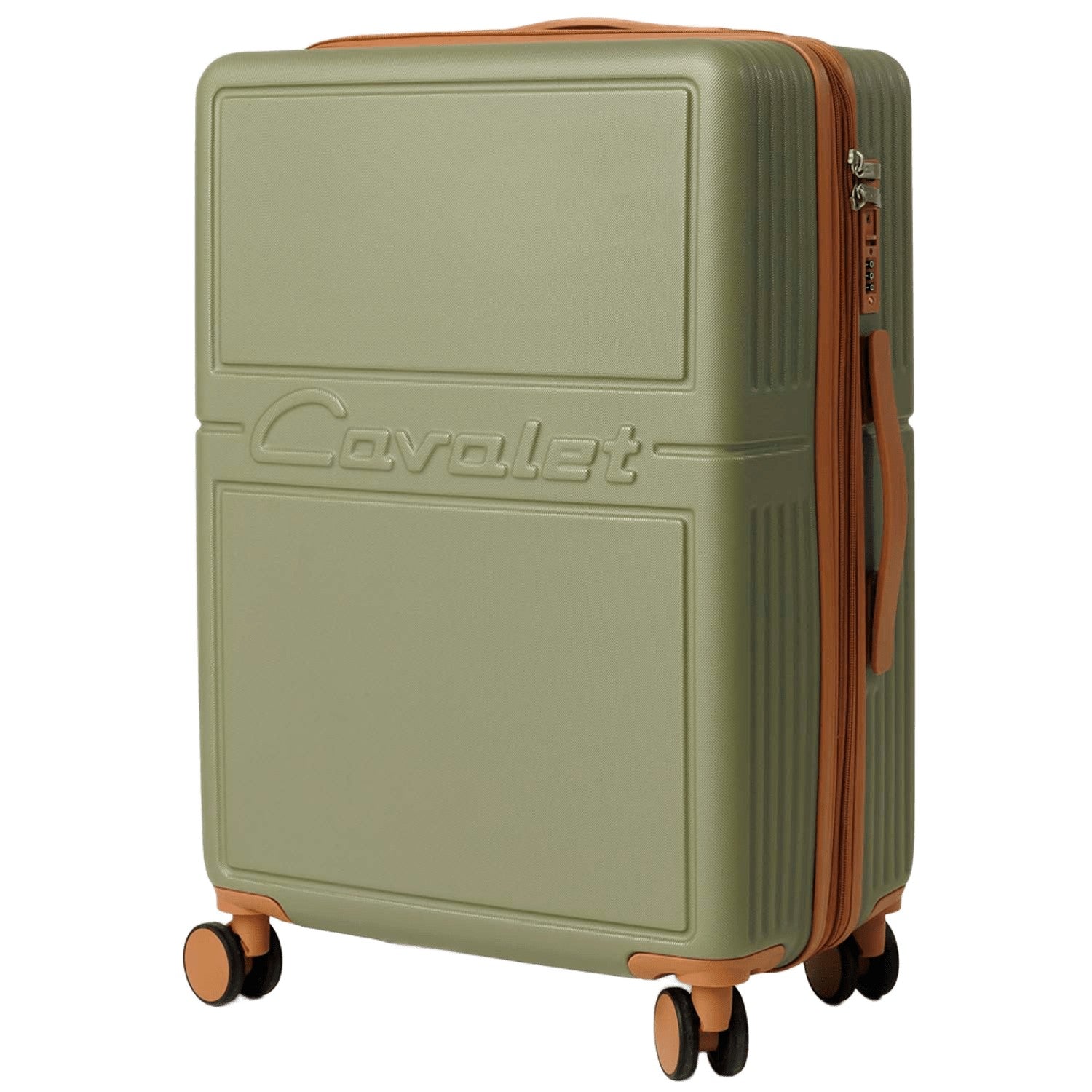 Medium Suitcase, Pistachio Green