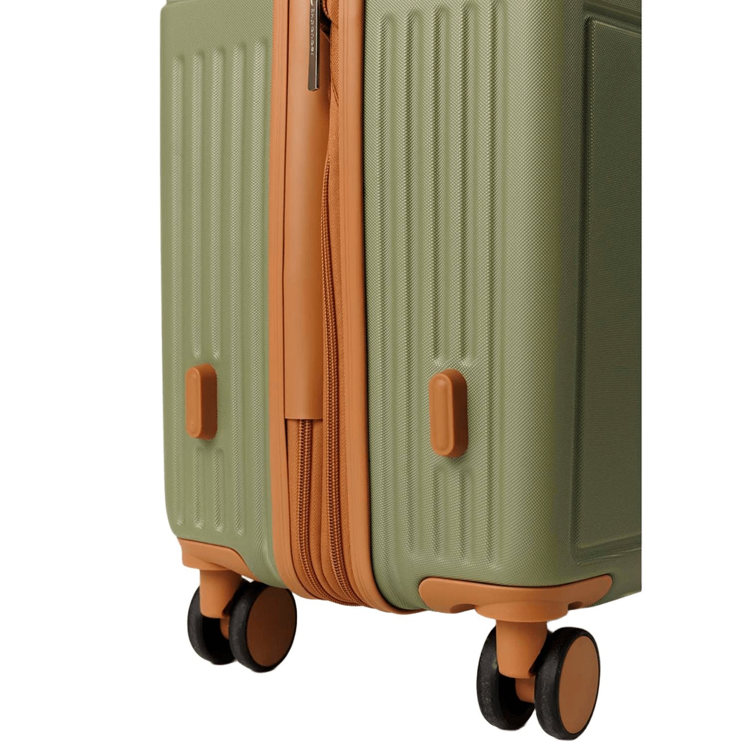 Medium Suitcase, Pistachio Green