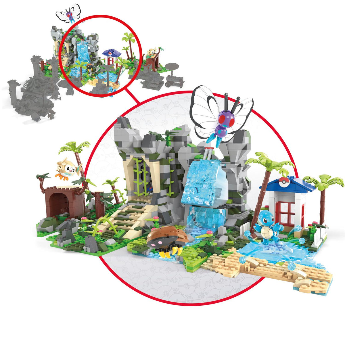 Mega Pokemon Builder Ultimate Jungle