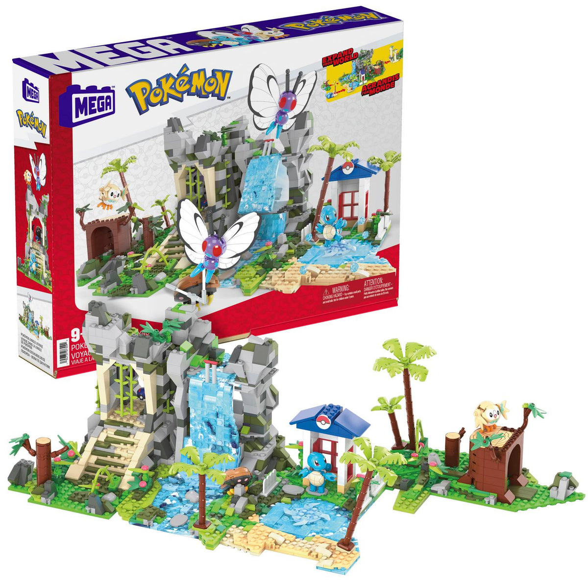 Mega Pokemon Builder Ultimate Jungle