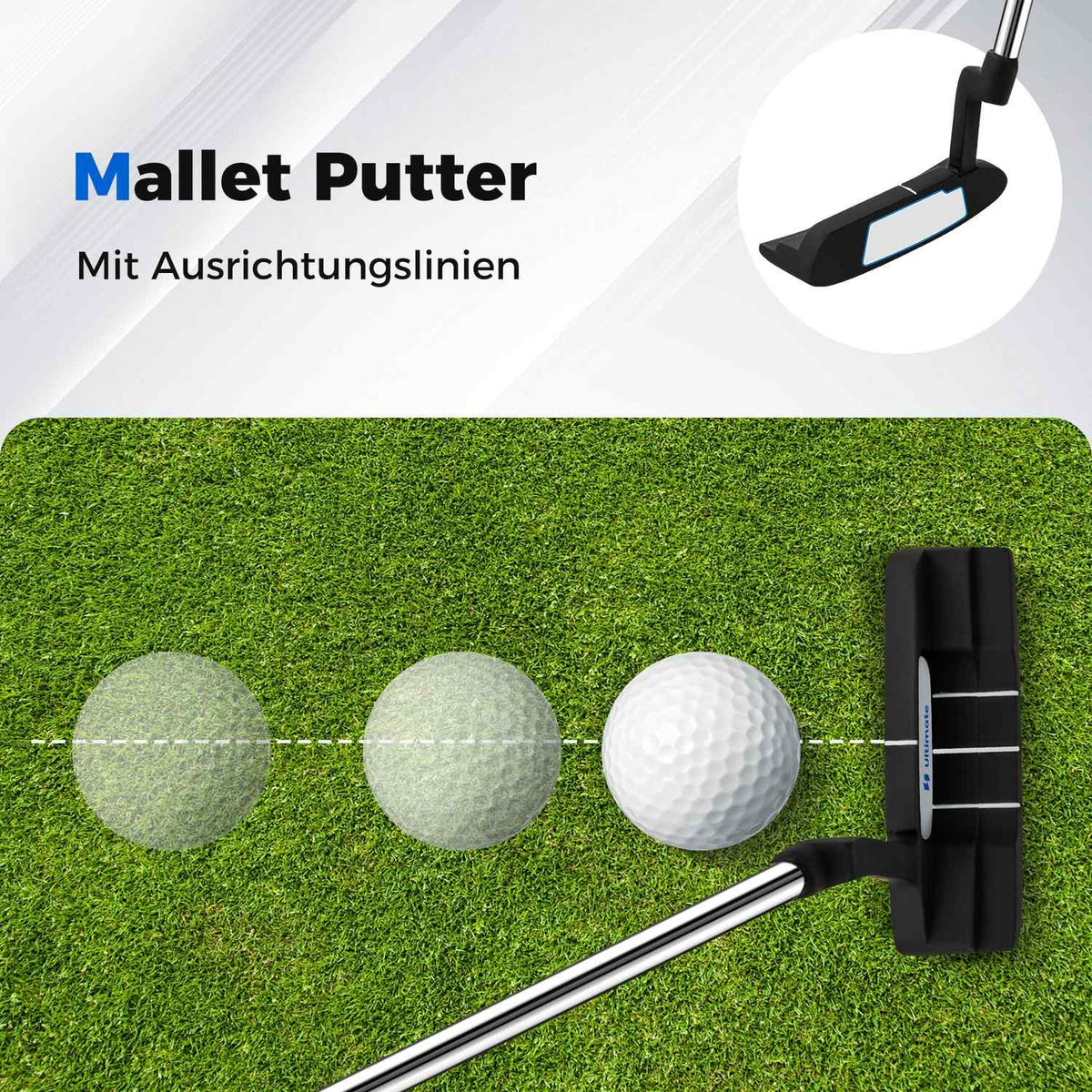 Men's 15-Piece Golf Club Set with Bag – Right-Handed