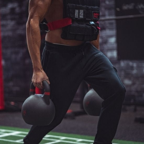 Men's Health Pro Kettlebell, 12KG for Functional Training