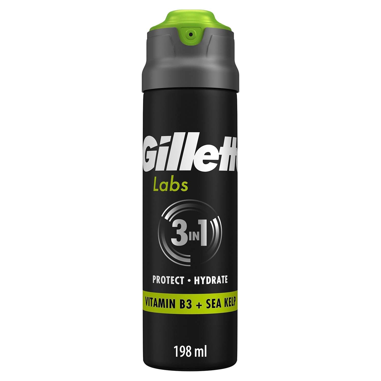 Men's Shaving Gel, 198ml – Alcohol-Free, Cooling Formula