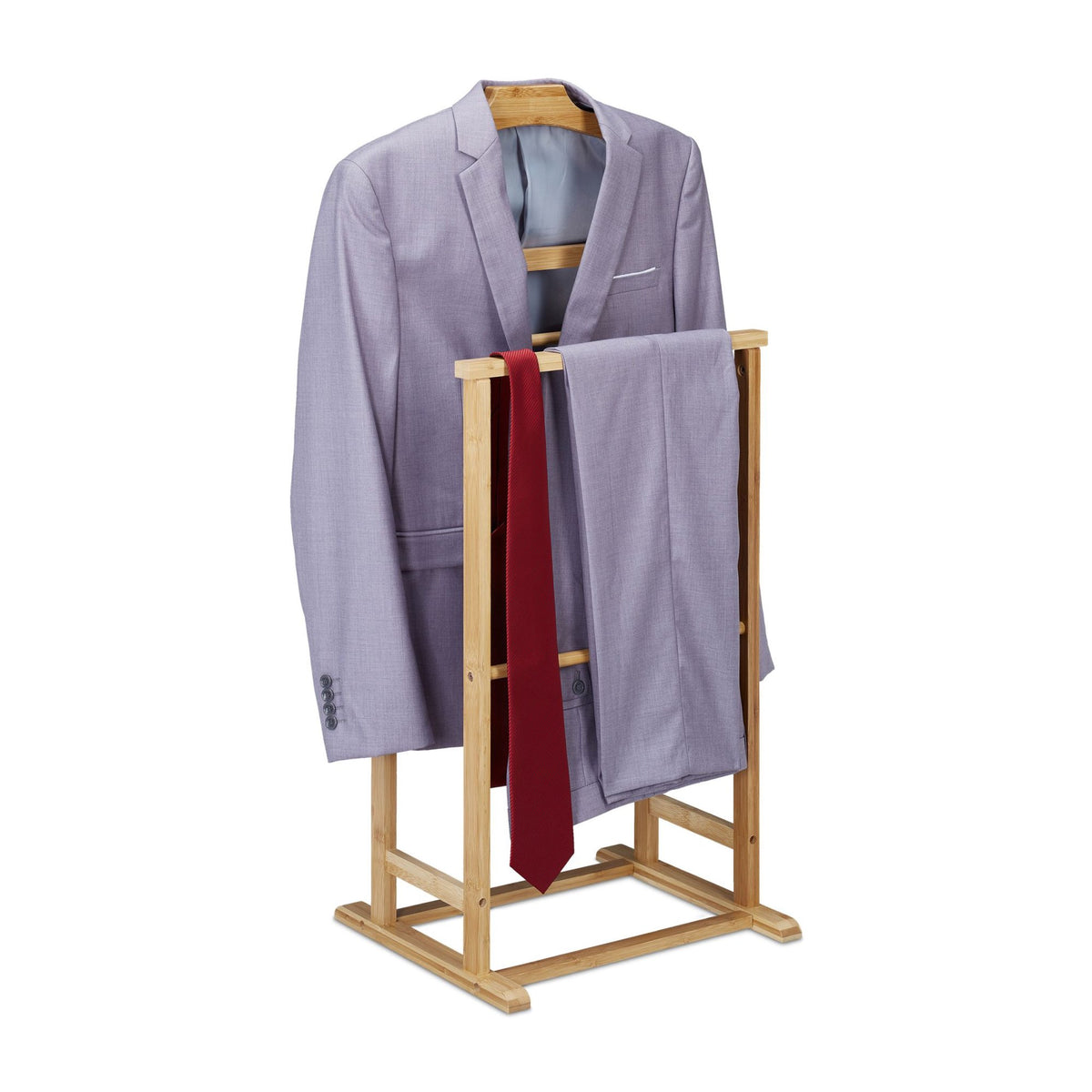 Men's valet bamboo