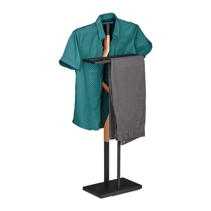 Men's valet in black