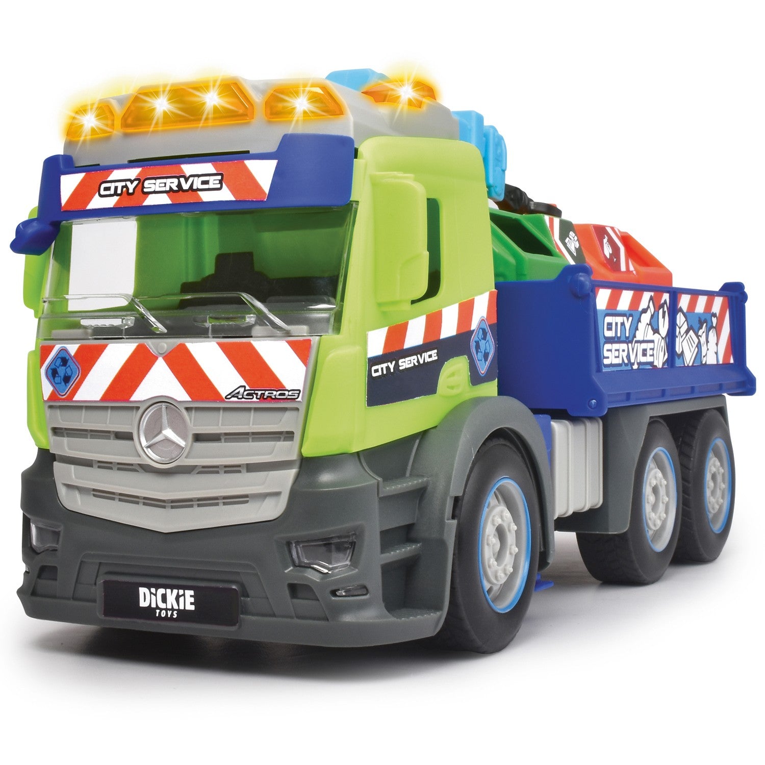 Mercedes Recycling car