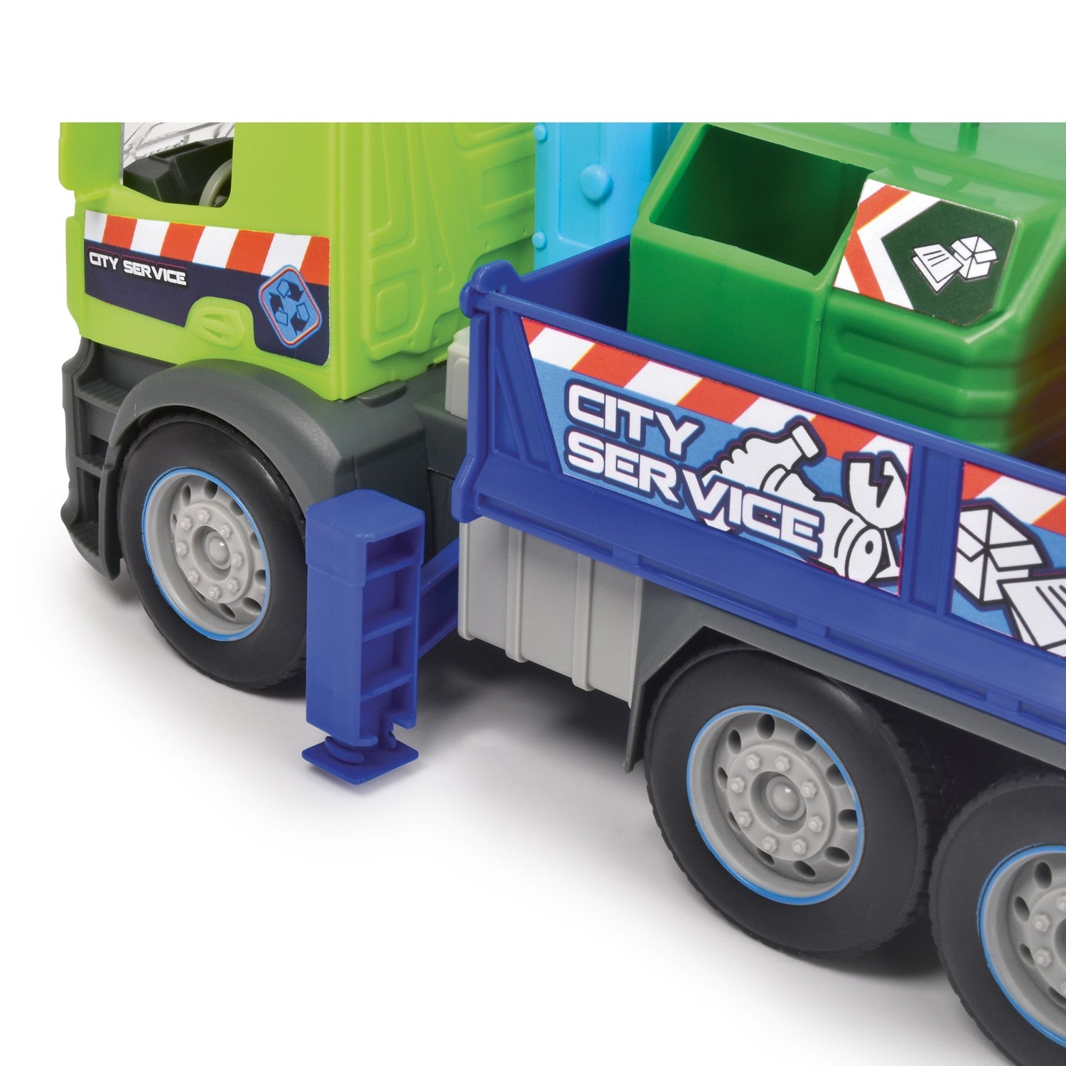 Mercedes Recycling car