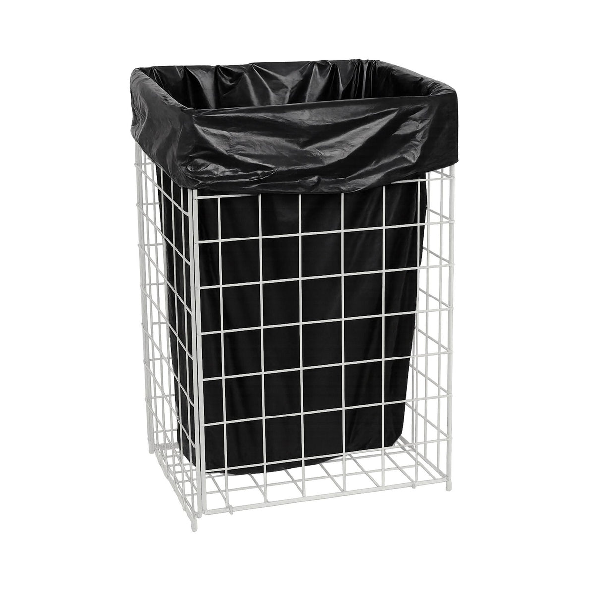 Mesh Wastebasket, 60L – Office or Bathroom Use