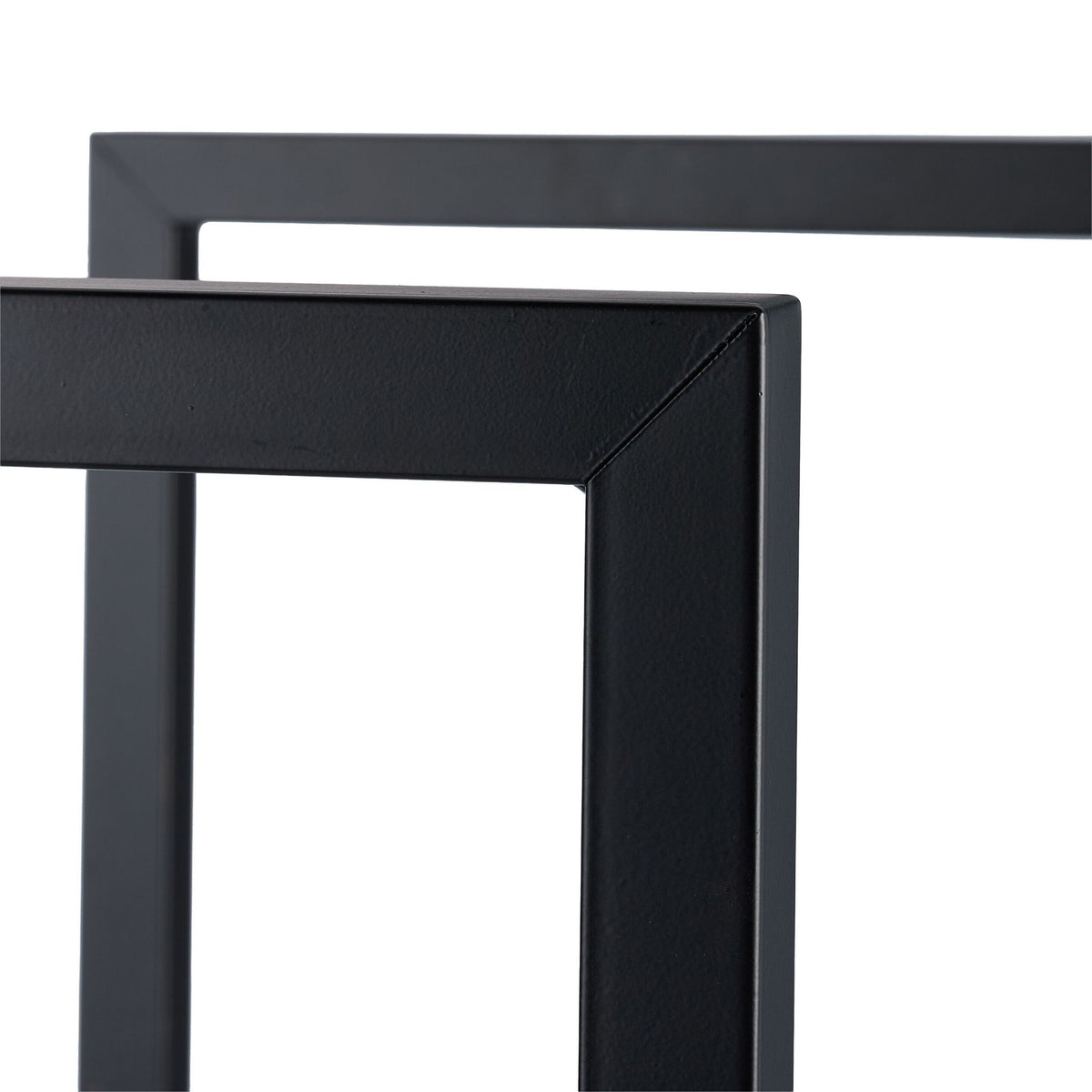 Metal Firewood Rack – Sturdy Iron, Space-Saving Design