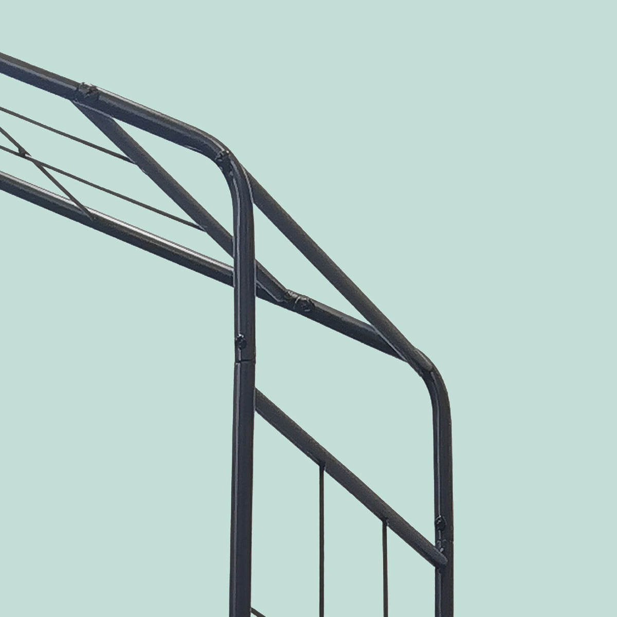 Metal Garden Arch Trellis for Climbing Plants