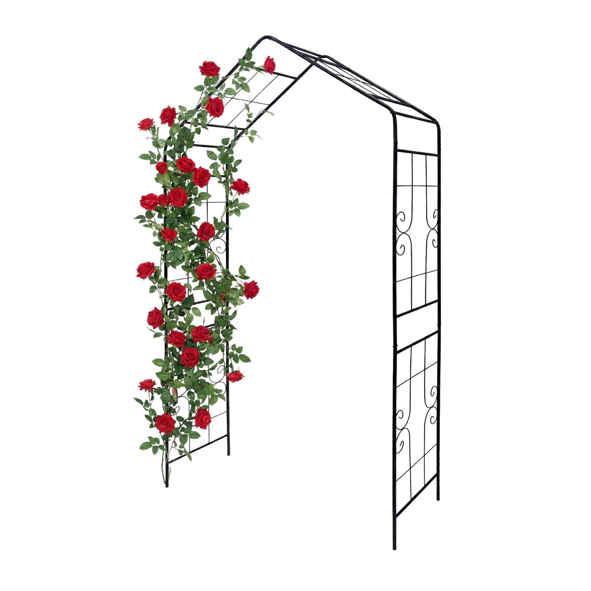 Metal Garden Arch Trellis for Climbing Plants