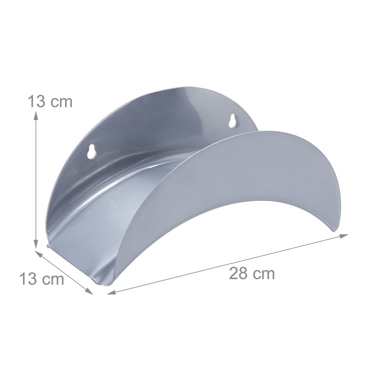 Metal Garden Hose Holders – Set of 2