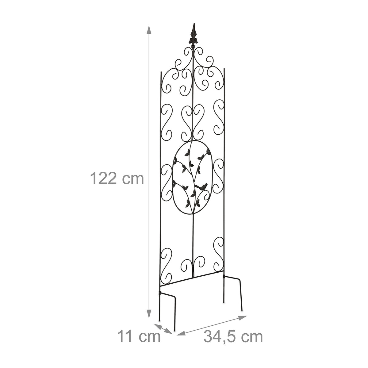 Metal Garden Trellis for Climbing Plants