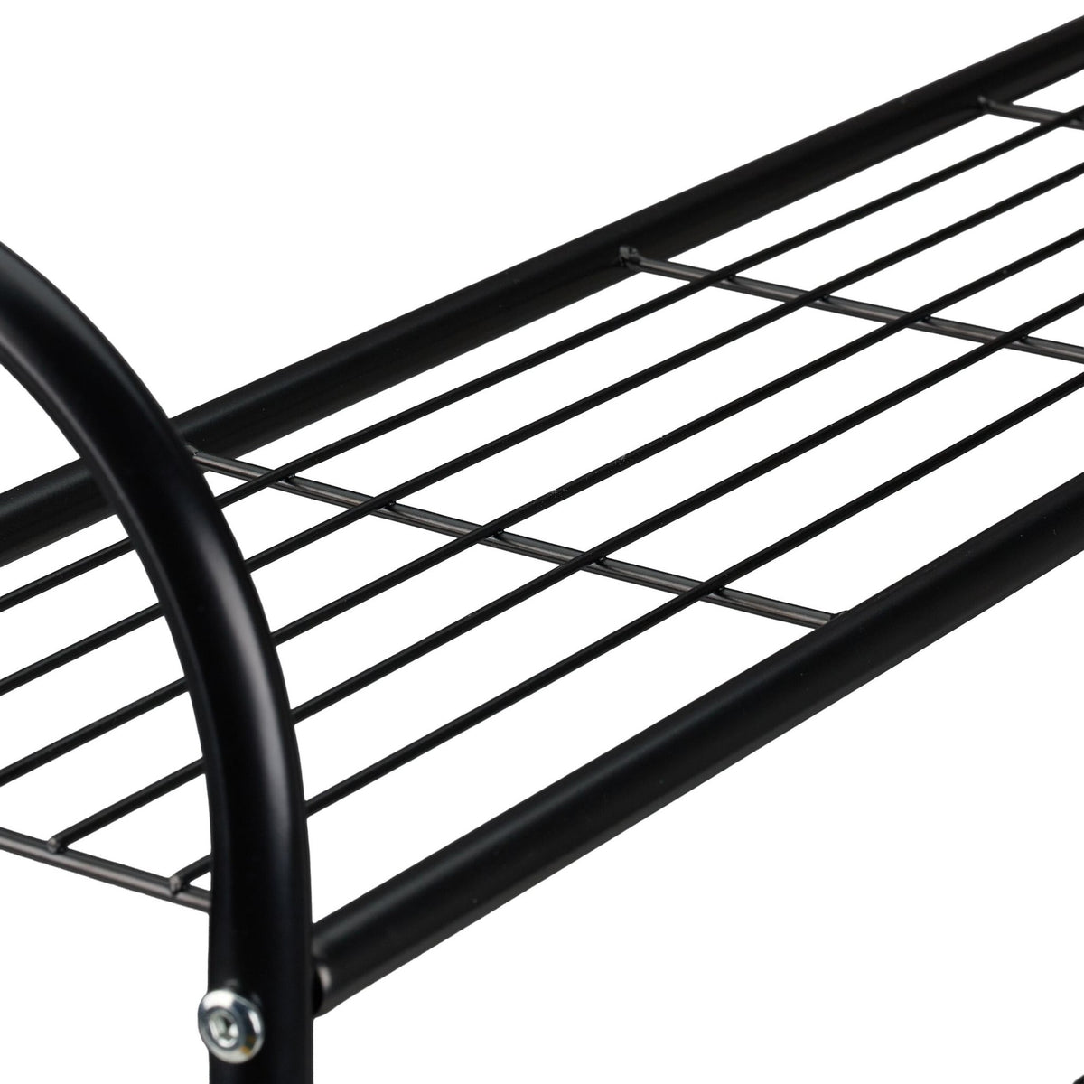 Metal Plant Stand with 3 Tiers for Indoor/Outdoor Use