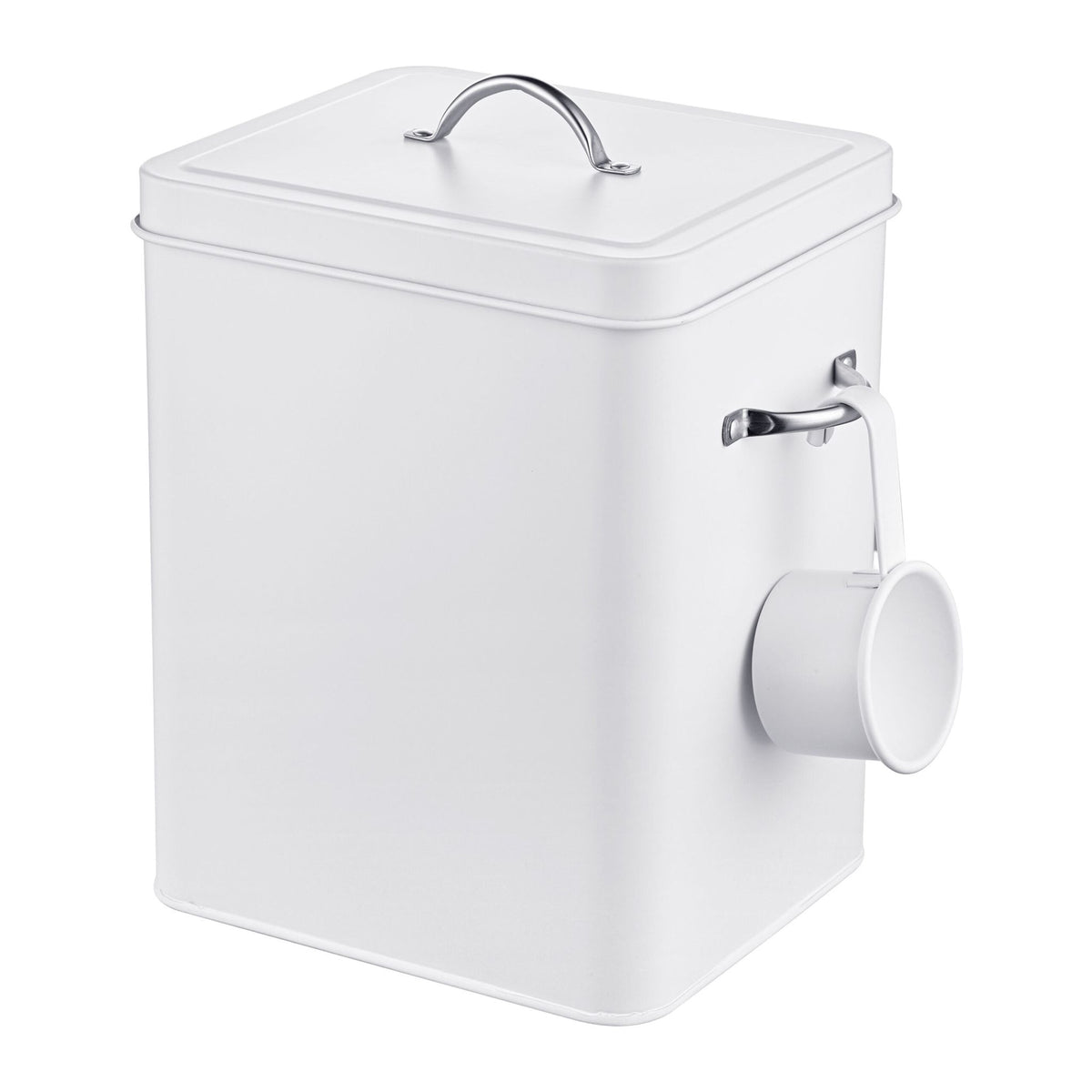 Metal Storage Box with Lid, 6L Capacity