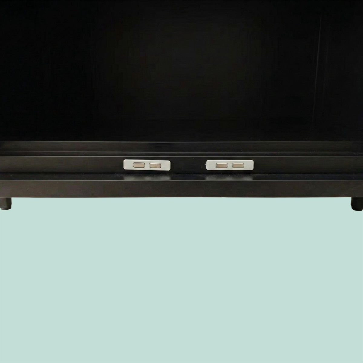 Metal Storage Cabinet, 2-Door, Adjustable Shelves