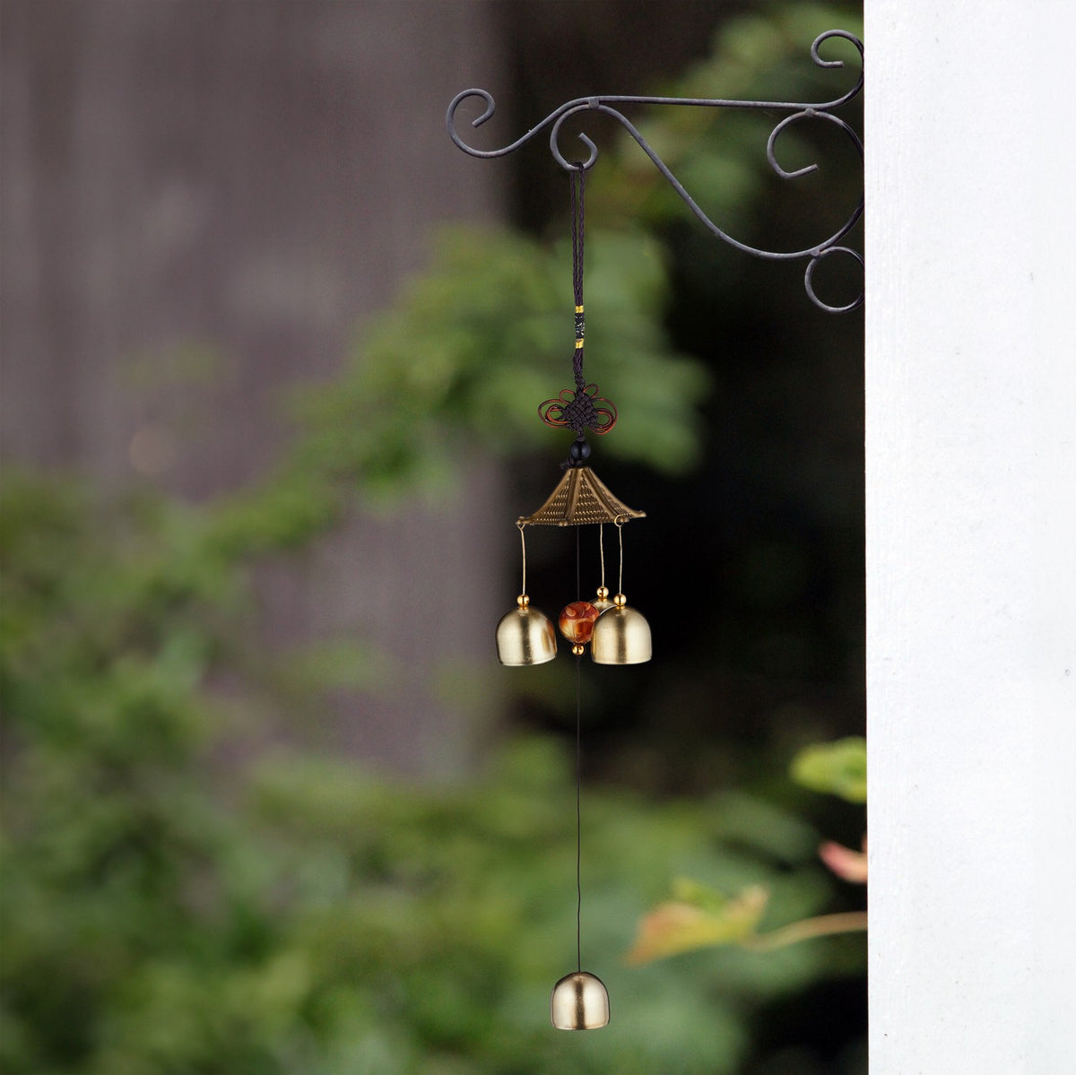 Metal Wind Chimes Set of 2 – Indoor/Outdoor Asian Style