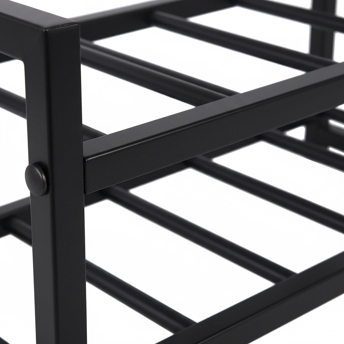 Metal Wine Rack for 8 Bottles – Horizontal Storage