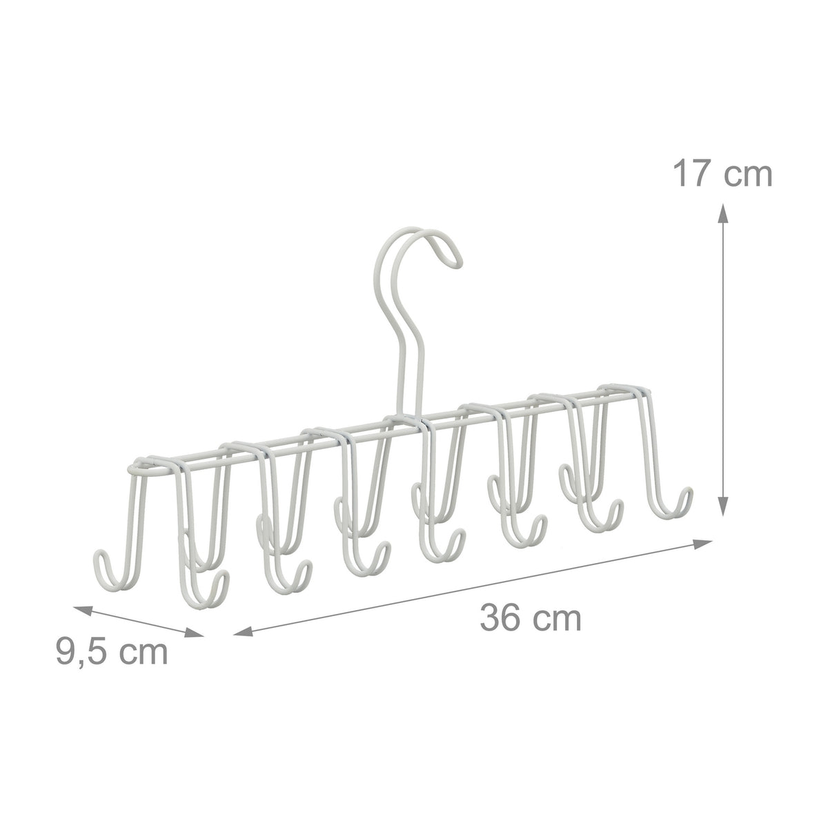 Metal belt holder