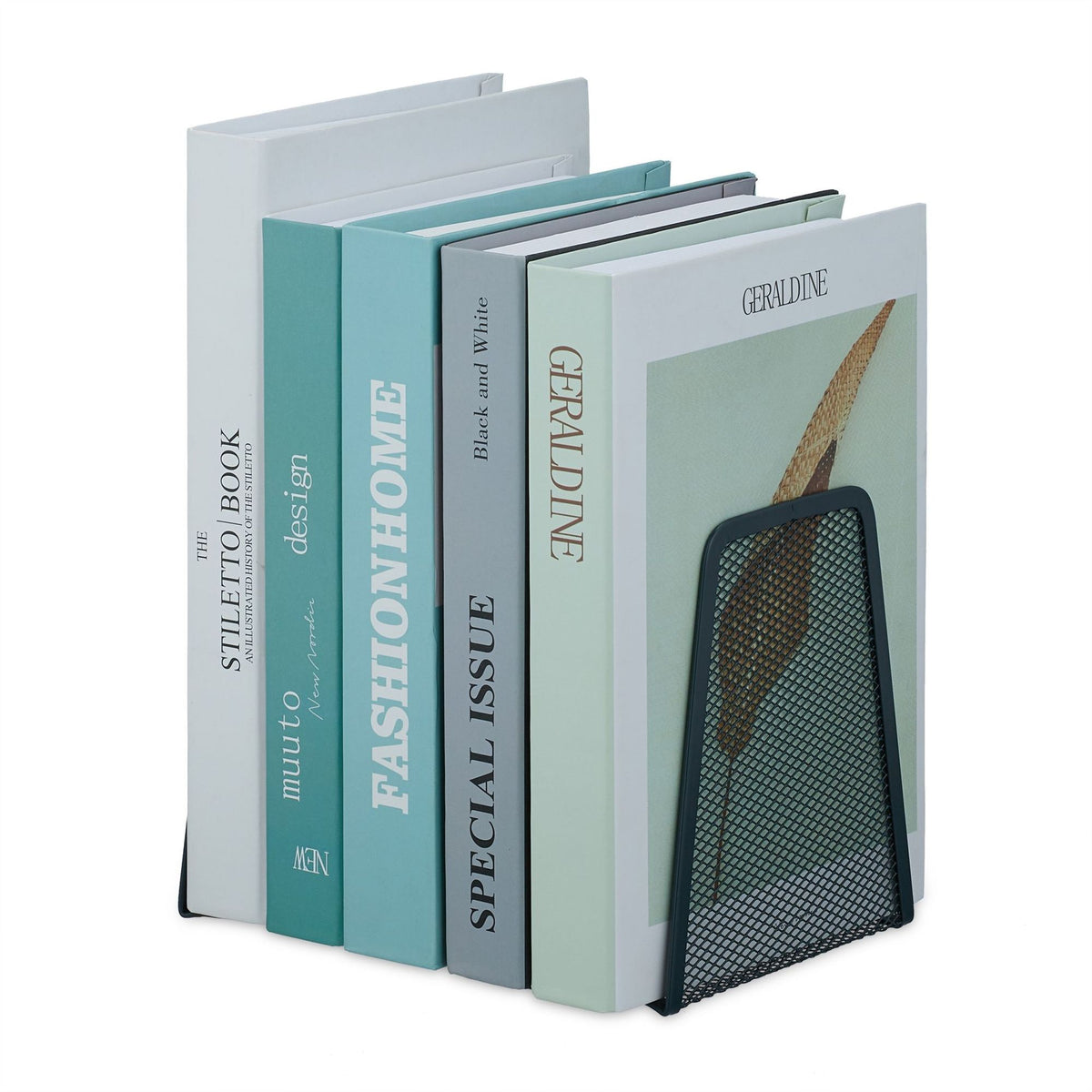 Metal bookend - set of 2