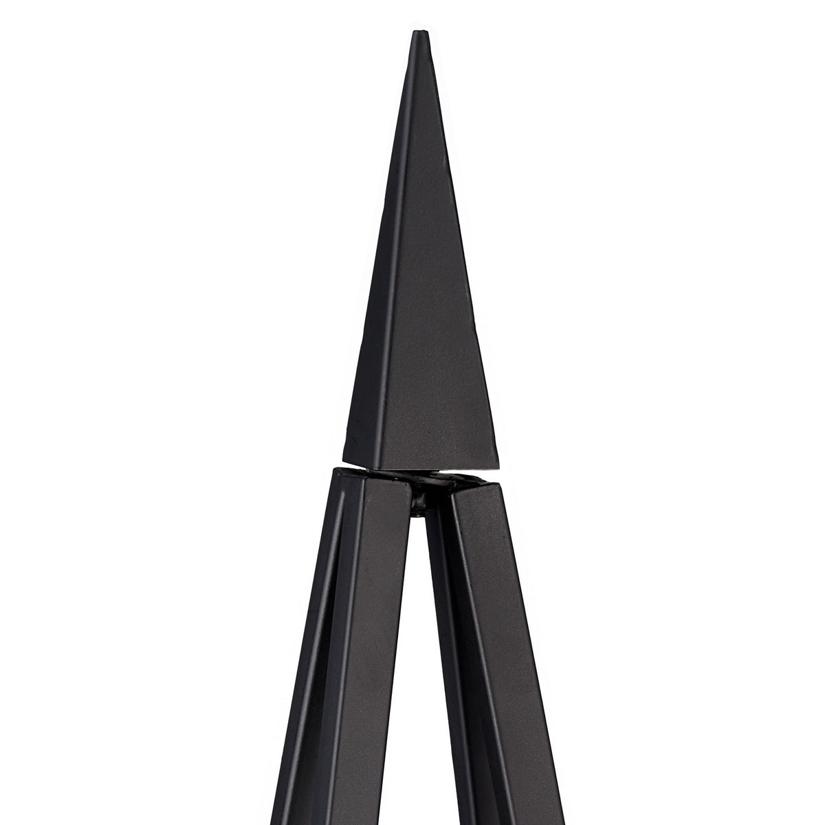 Metal climbing aid angle