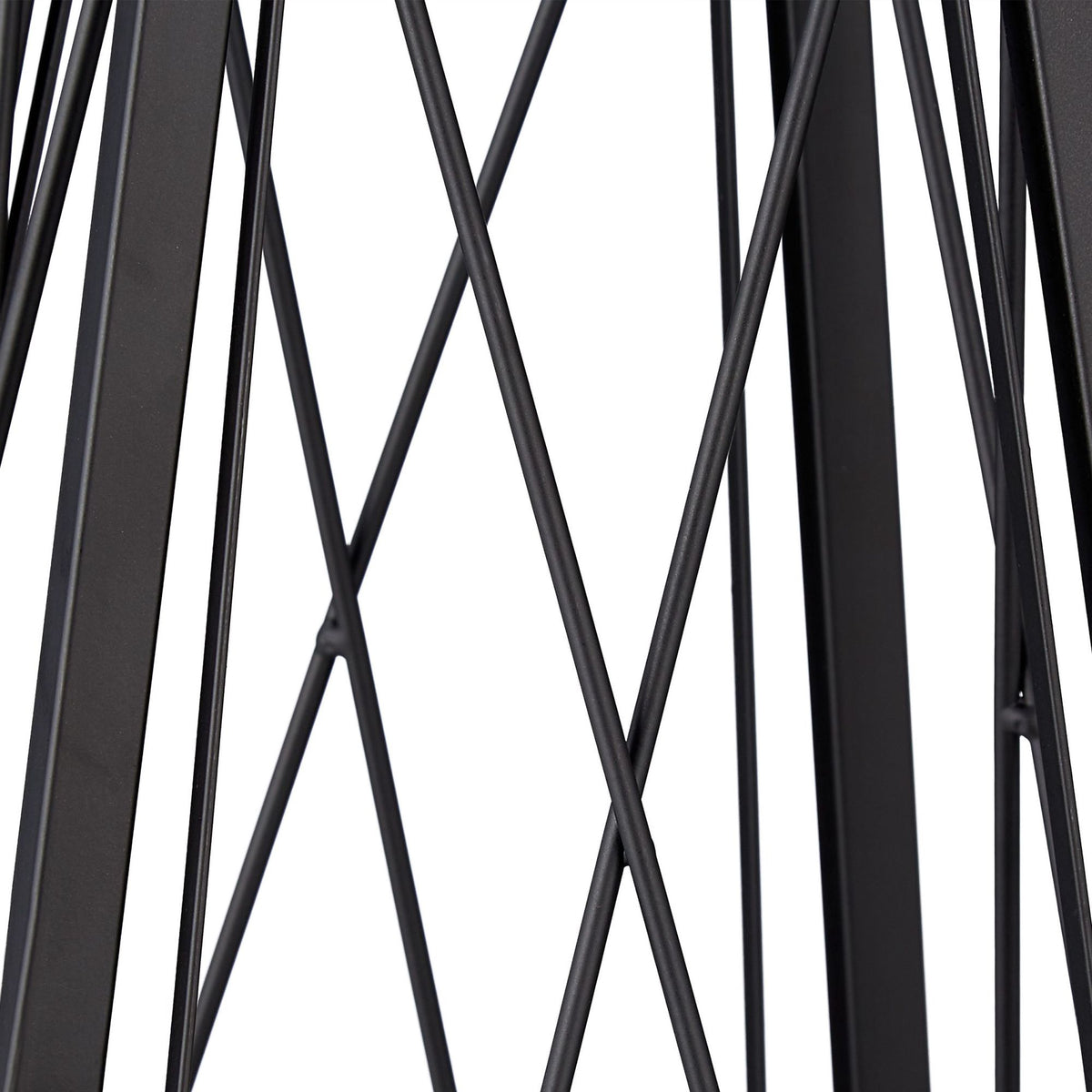 Metal climbing aid angle