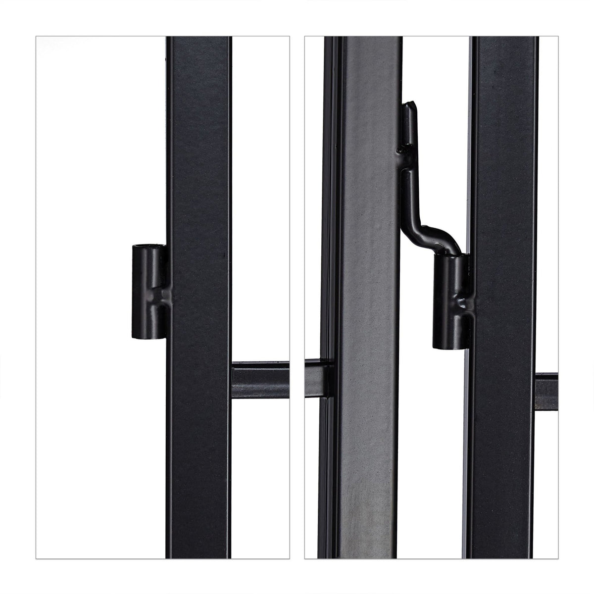 Metal climbing support, set of 2