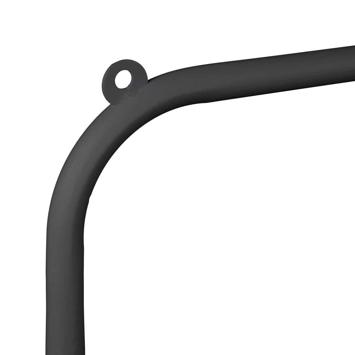 Metal clothes hanger with shelf