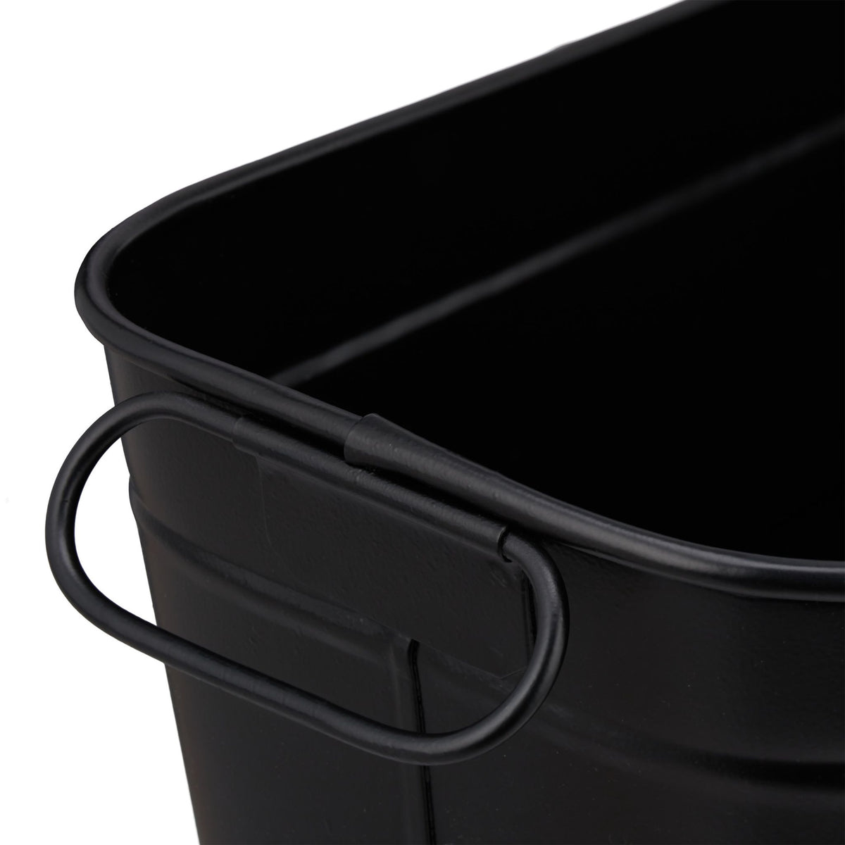 Metal flower box