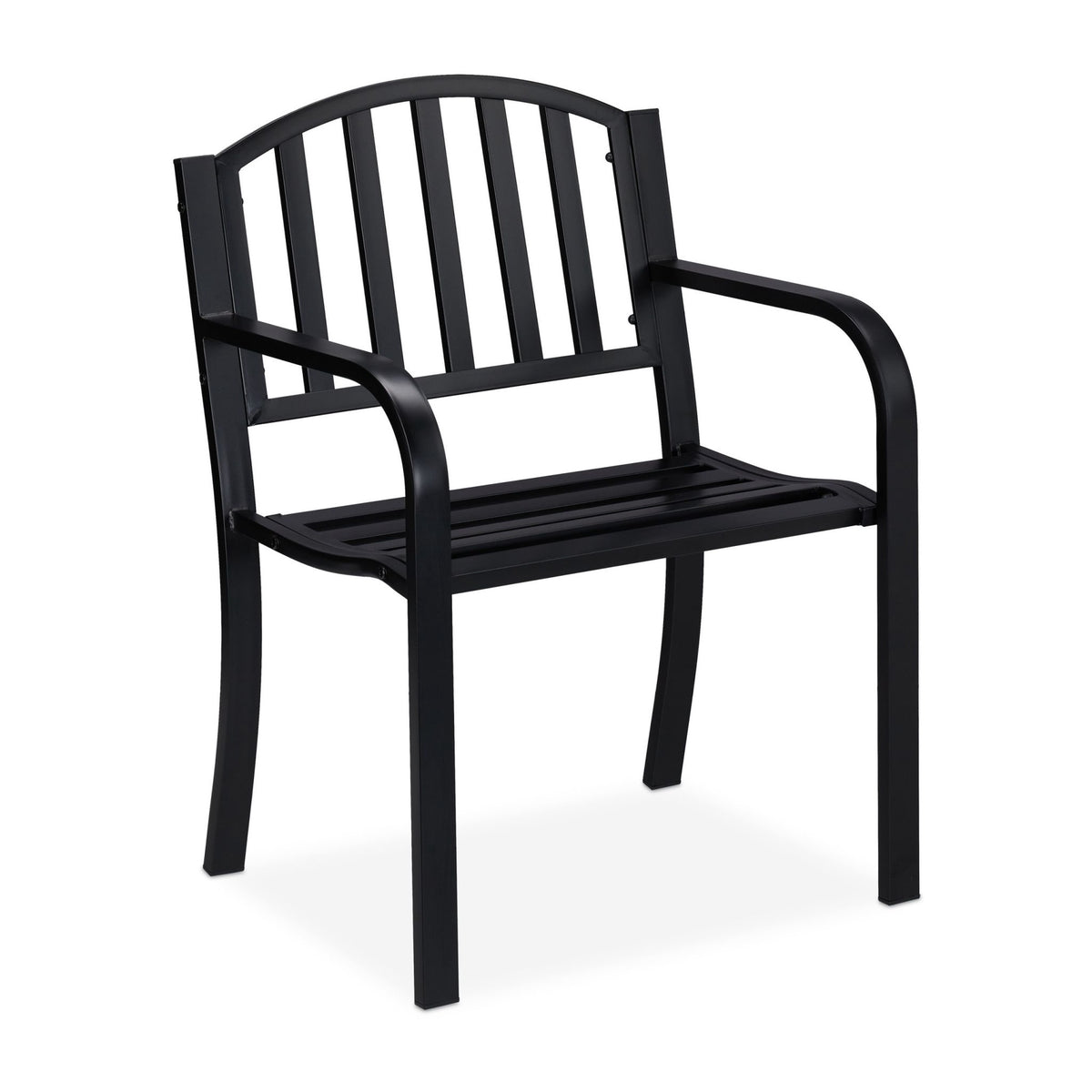 Metal garden chair