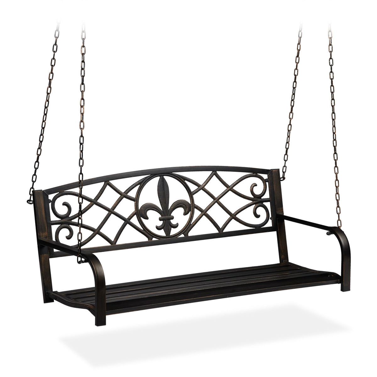 Metal hammock