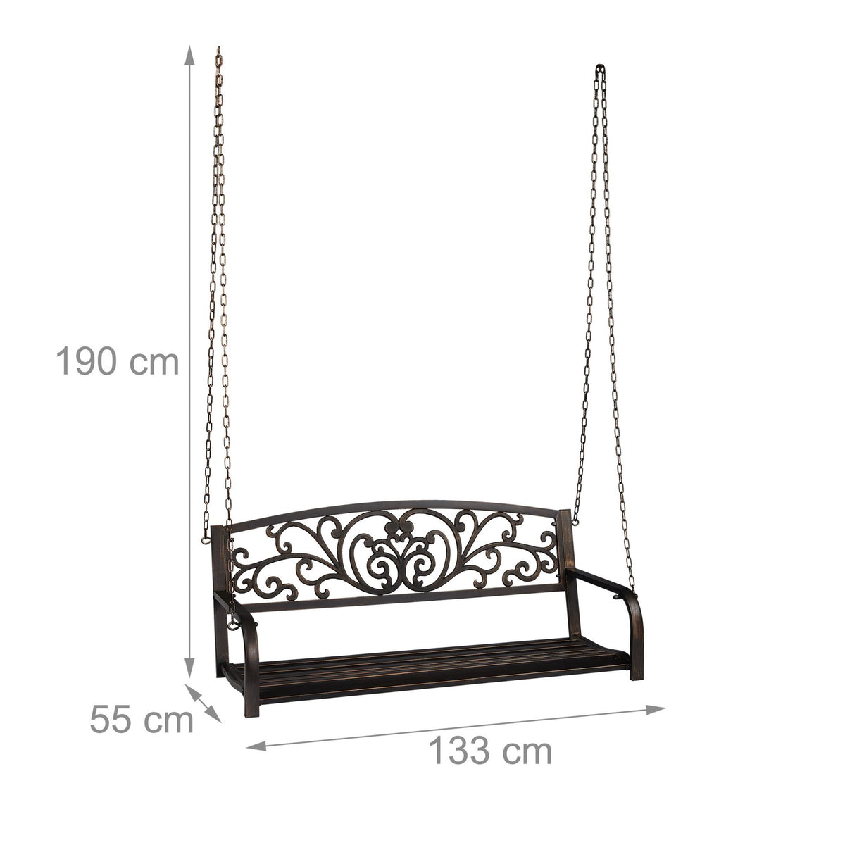 Metal hammock